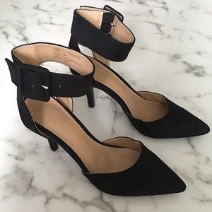 Cato ankle strap pumps